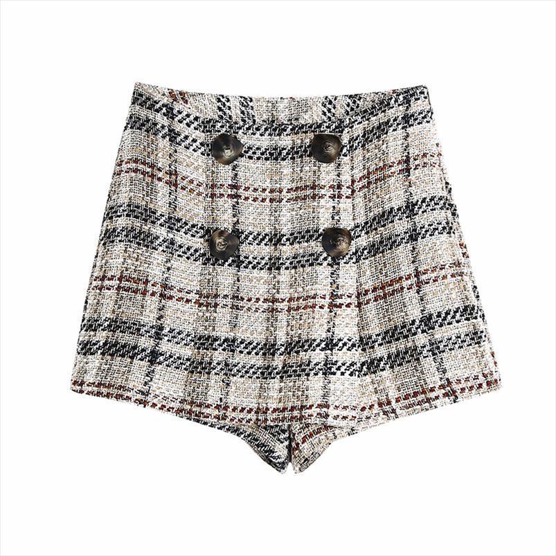 tweed patchwork button spring autumn womens shorts fashion elegant khaki vintage girls chic, White;black
tweed patchwork button spring autumn womens shorts fashion elegant khaki vintage girls chic, White;black