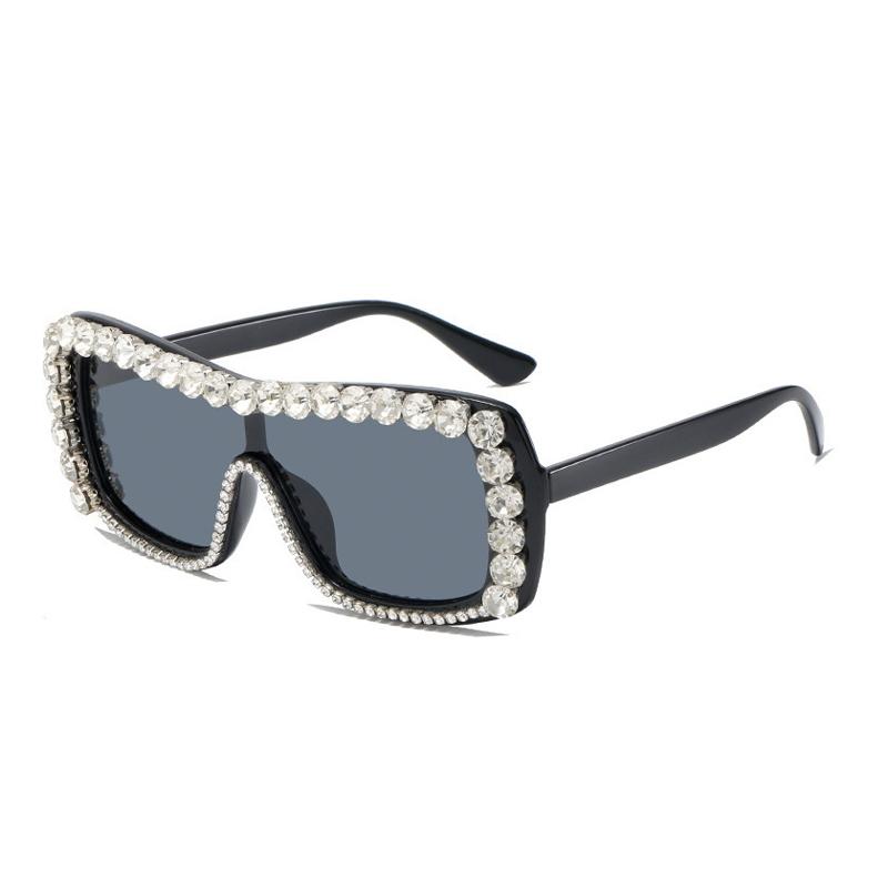 Sunglasses Fashion Sexy Diamond-studded Women Retro Party Oval Glasses Luxury Gorgeous Stage Oculos Feminino
Sunglasses Fashion Sexy Diamond-studded Women Retro Party Oval Glasses Luxury Gorgeous Stage Oculos Feminino
