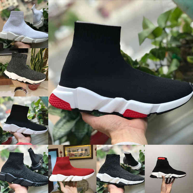 Wholesale 2021 Speed Trainer Black Red Luxury High Casual Sock Shoes Men Women Cheap Fashion Paris Designer Sneakers High Quality EUR36-45 F02
Wholesale 2021 Speed Trainer Black Red Luxury High Casual Sock Shoes Men Women Cheap Fashion Paris Designer Sneakers High Quality EUR36-45 F02