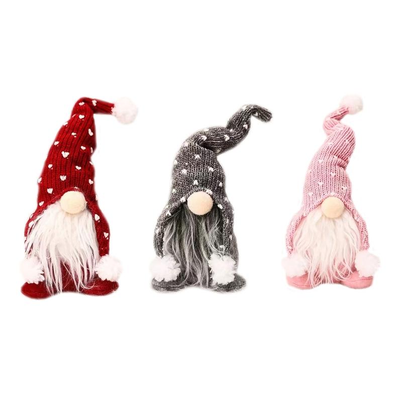 Party Decoration D08D Christmas Plush Gnome Doll Knitting Hat White Beard Sitting Dwarf Dolls For Xmas Home Garden Cute
Party Decoration D08D Christmas Plush Gnome Doll Knitting Hat White Beard Sitting Dwarf Dolls For Xmas Home Garden Cute