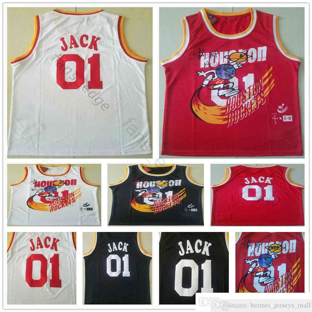 NCAA Travis Jointly Bleacher Report 01 Jack Black White Red Special Prin Hippop Basketball Jerseys Scott X BR X MN Jersey Shirt
NCAA Travis Jointly Bleacher Report 01 Jack Black White Red Special Prin Hippop Basketball Jerseys Scott X BR X MN Jersey Shirt
