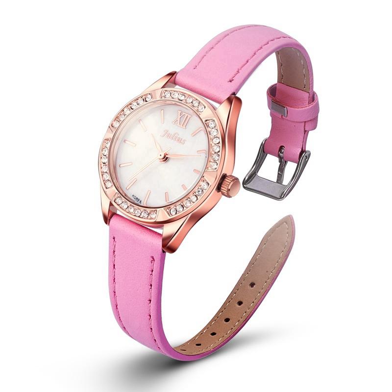 Wristwatches Women Trendy Watches Luxury Clock Female Leather Strap Wristwatch Ladies Bracelet Watch Clever Girl Love Time Teen Gold Hour, Brown
Wristwatches Women Trendy Watches Luxury Clock Female Leather Strap Wristwatch Ladies Bracelet Watch Clever Girl Love Time Teen Gold Hour, Brown