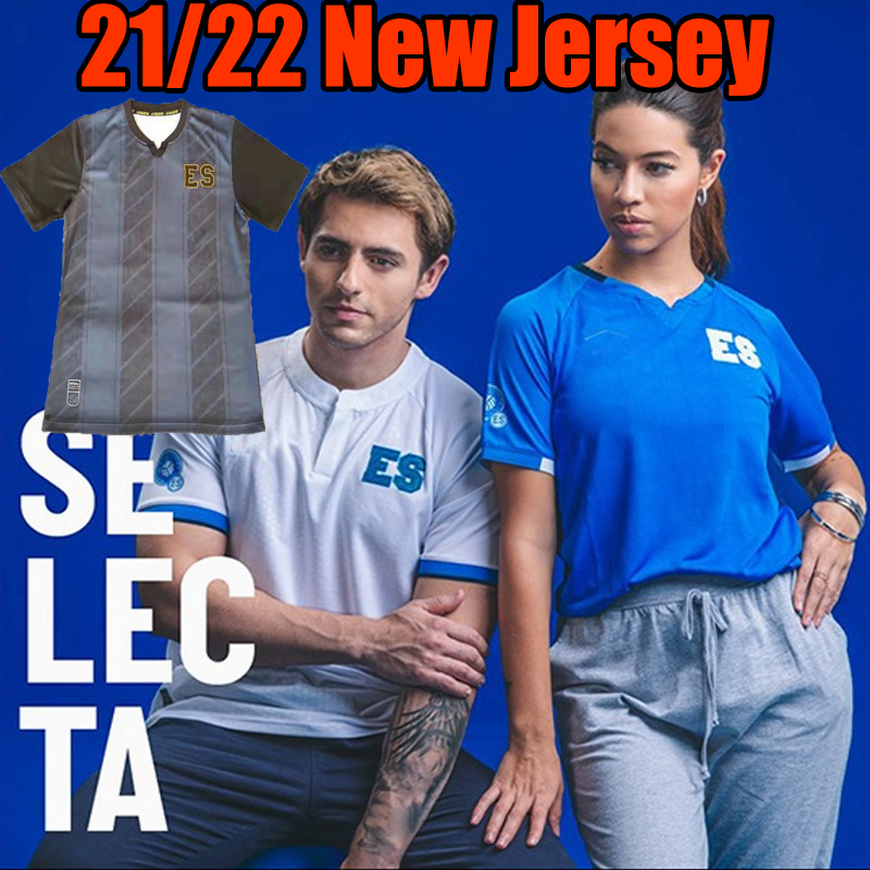 21 22 El Salvador soccer jersey 2021 2022 home blue away white jerseys classic sports football shirt Men top
21 22 El Salvador soccer jersey 2021 2022 home blue away white jerseys classic sports football shirt Men top