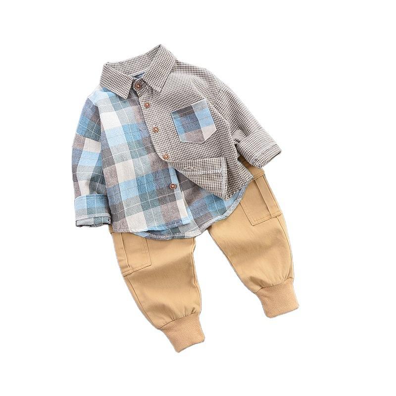 Clothing Sets Children Set Fashion Spring Autumn Baby Boys Clothes Infant Cotton Shirt Pants 2Pcs/sets Toddler Casual Costume Kids Tracksuit, White
Clothing Sets Children Set Fashion Spring Autumn Baby Boys Clothes Infant Cotton Shirt Pants 2Pcs/sets Toddler Casual Costume Kids Tracksuit, White
