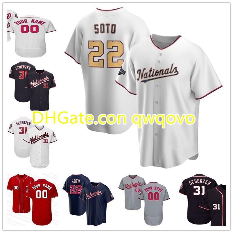 Gold Program Nationals 31 Max Scherzer Juan Soto Trea Turner Stephen Strasburg Ryan Zimmerman Patrick Corbin Howie Kendrick Baseball Jerseys, Blue coolbase 2
Gold Program Nationals 31 Max Scherzer Juan Soto Trea Turner Stephen Strasburg Ryan Zimmerman Patrick Corbin Howie Kendrick Baseball Jerseys, Blue coolbase 2