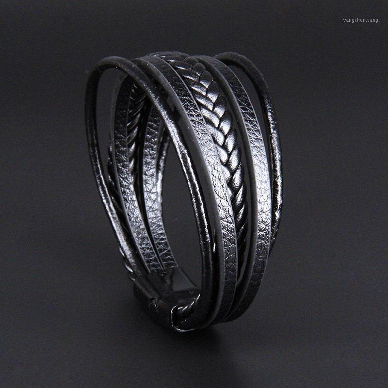Men Jewelry Genuine Leather Mixed Handmade Bracelet Braid Rope Durable Hypoallergenic Wristband Stainless Steel Magnetic Clasp Bangle 
Men Jewelry Genuine Leather Mixed Handmade Bracelet Braid Rope Durable Hypoallergenic Wristband Stainless Steel Magnetic Clasp Bangle