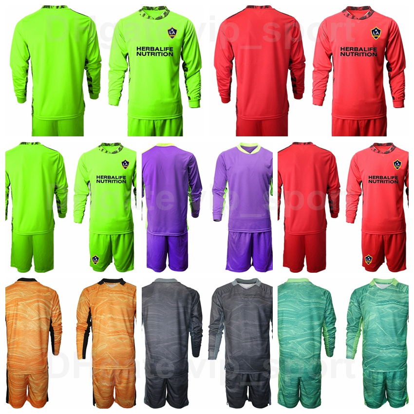 Goalkeeper GK Soccer 33 Jonathan Klinsmann Long Sleeve Jersey Set LA Los Angeles Galaxy Goalie 1 Bond Fluorescent Green Black Purple Red Orange Football Shirt Kits 
Goalkeeper GK Soccer 33 Jonathan Klinsmann Long Sleeve Jersey Set LA Los Angeles Galaxy Goalie 1 Bond Fluorescent Green Black Purple Red Orange Football Shirt Kits