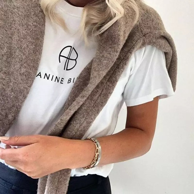 Rowling Vintage White Cotton Graphic Tees Women Casual Short Sleeve Summer Tee Tops Animal Fashion Blogger T-shirt Tops 210406
