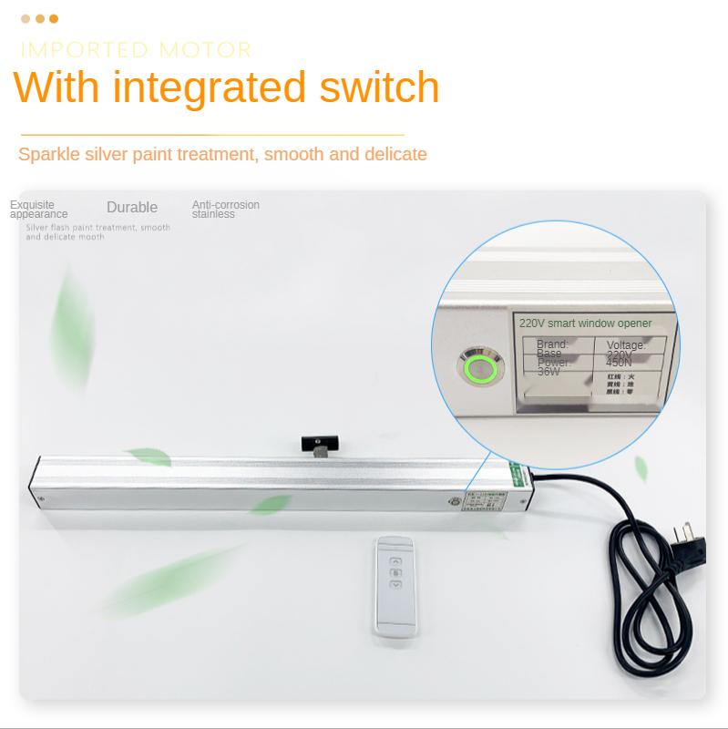 Fingerprint Access Control Smart Home Basement 220VAC Only Travel Length 300mm 400mm Automatic Electric Chain Window Opener Shutter Closer M
Fingerprint Access Control Smart Home Basement 220VAC Only Travel Length 300mm 400mm Automatic Electric Chain Window Opener Shutter Closer M