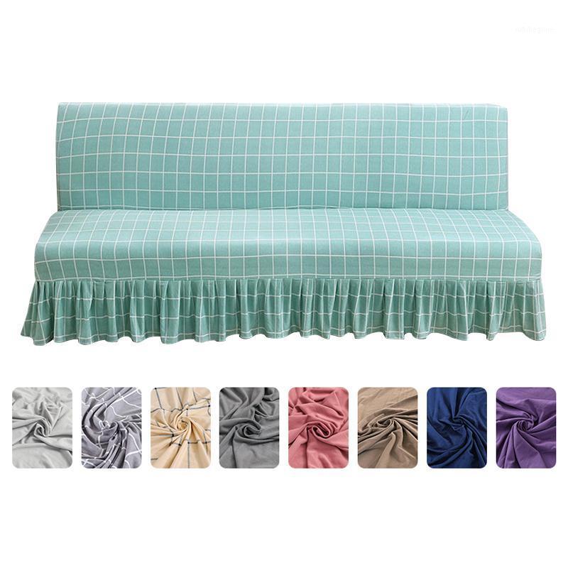 Chair Covers Solid Color Stretch Armless Sofa Bed Cover Slipcovers High Quality Minimalist Elastic Skirt
Chair Covers Solid Color Stretch Armless Sofa Bed Cover Slipcovers High Quality Minimalist Elastic Skirt
