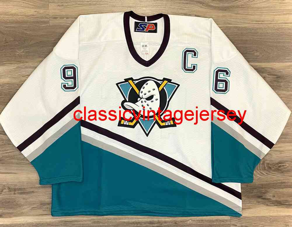 Anaheim Mighty Ducks Charlie Conway Hockey Jersey Movie Film Vintage 90s Embroidery Custom Any Name Number -5XL, White
Anaheim Mighty Ducks Charlie Conway Hockey Jersey Movie Film Vintage 90s Embroidery Custom Any Name Number -5XL, White