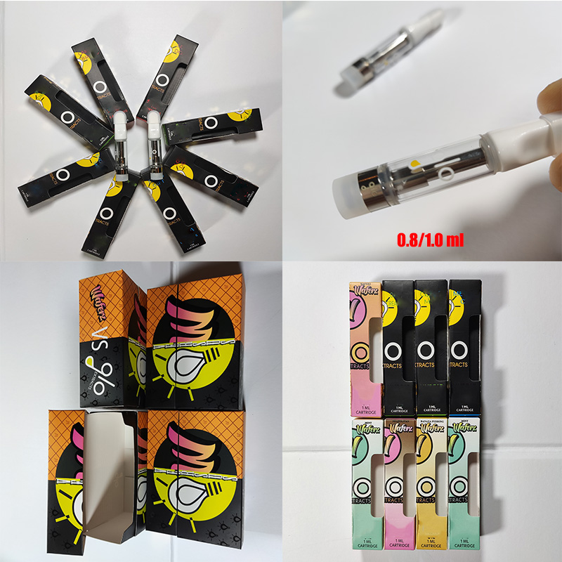GLO waferz Extracts Vape Cartridges Cartridge carts Atomizers Packaging 0.8ml 1.0ml Ceramic Coil Empty Vapes Pens Thick Oil Vaporizer
GLO waferz Extracts Vape Cartridges Cartridge carts Atomizers Packaging 0.8ml 1.0ml Ceramic Coil Empty Vapes Pens Thick Oil Vaporizer