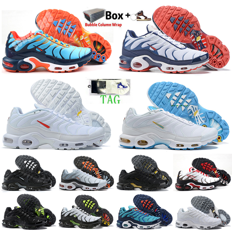2022 PLUS TN SIZE US 12 Sports Shoes Mens Womens tns se triple black all white pink blue red green trainers outdoor sports sneakers EUR 36-46
2022 PLUS TN SIZE US 12 Sports Shoes Mens Womens tns se triple black all white pink blue red green trainers outdoor sports sneakers EUR 36-46