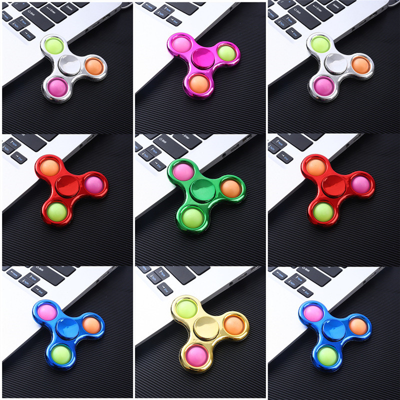 2021 Fidget toy Anti-Stress Pressure Reliever Spinners Simple Dimple Push Keychain Toys for Adult Kids
2021 Fidget toy Anti-Stress Pressure Reliever Spinners Simple Dimple Push Keychain Toys for Adult Kids