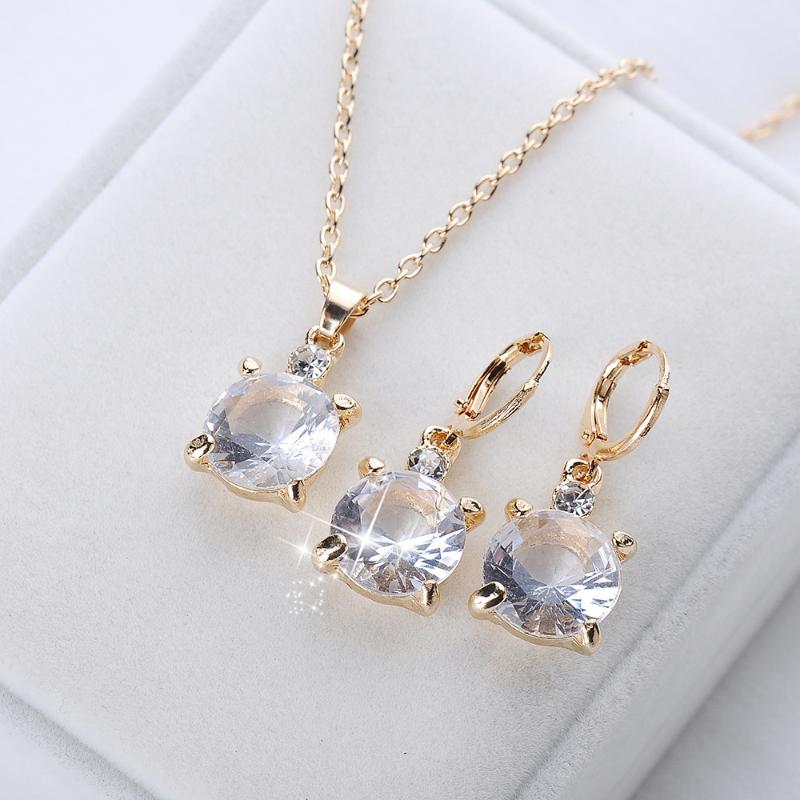 Earrings & Necklace 2021 Fashion Jewelry Set Elegant Rhinestones Crystal And For Women Accessories Wedding Engagement Girl Gift, Silver
Earrings & Necklace 2021 Fashion Jewelry Set Elegant Rhinestones Crystal And For Women Accessories Wedding Engagement Girl Gift, Silver