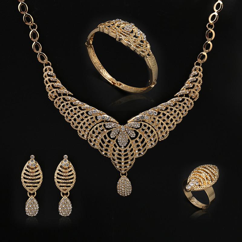 Earrings & Necklace Fani Dubai Gold Designerl Jewelry Set Wholesale Nigerian Wedding Fashion African Beads Women Costume Sets, Silver
Earrings & Necklace Fani Dubai Gold Designerl Jewelry Set Wholesale Nigerian Wedding Fashion African Beads Women Costume Sets, Silver