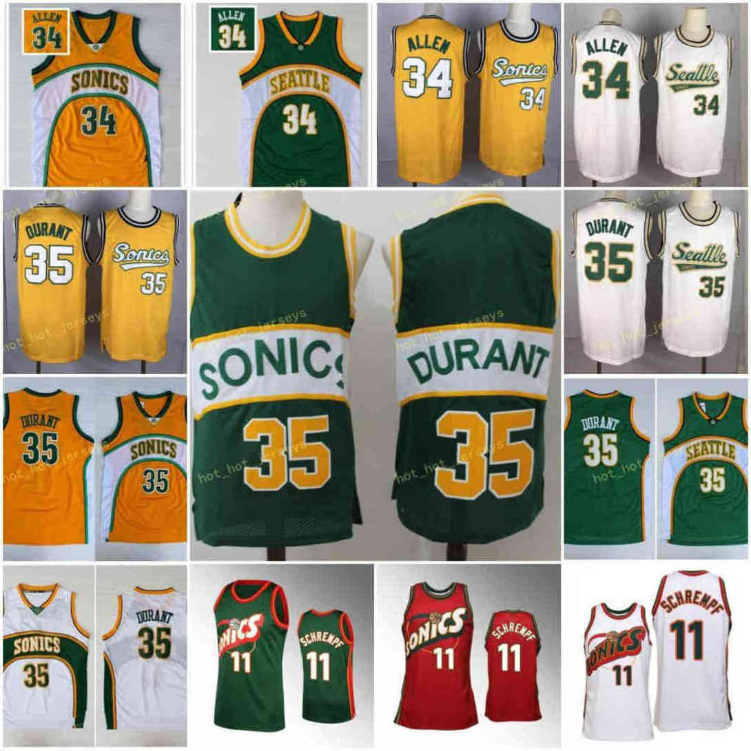 Vintage Men Jerseys Kevin 35 Durant Detlef 11 Schrempf Jersey Sport Fans Color Yellow Green White SeattIe Ray 34 Allen Stitched, As
Vintage Men Jerseys Kevin 35 Durant Detlef 11 Schrempf Jersey Sport Fans Color Yellow Green White SeattIe Ray 34 Allen Stitched, As