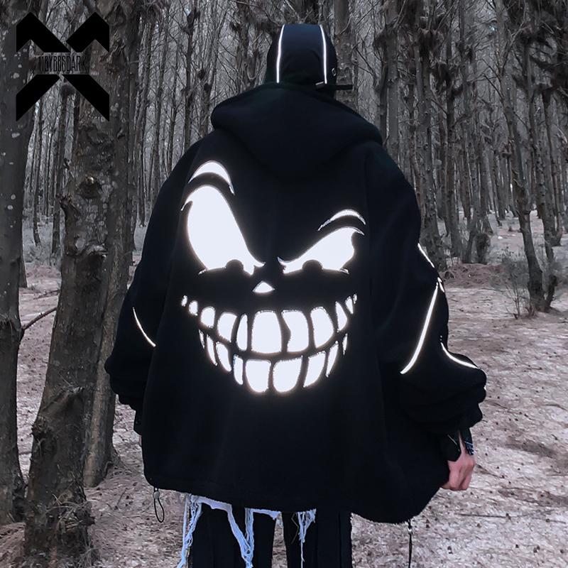 Men' Jackets 11 BYBB' DARK 2021 Winter Fleece Devil Reflective Loose Coat Parka Mens Hip Hop Streetwear Warm Outwear Oversized WB431, Beige
Men' Jackets 11 BYBB' DARK 2021 Winter Fleece Devil Reflective Loose Coat Parka Mens Hip Hop Streetwear Warm Outwear Oversized WB431, Beige