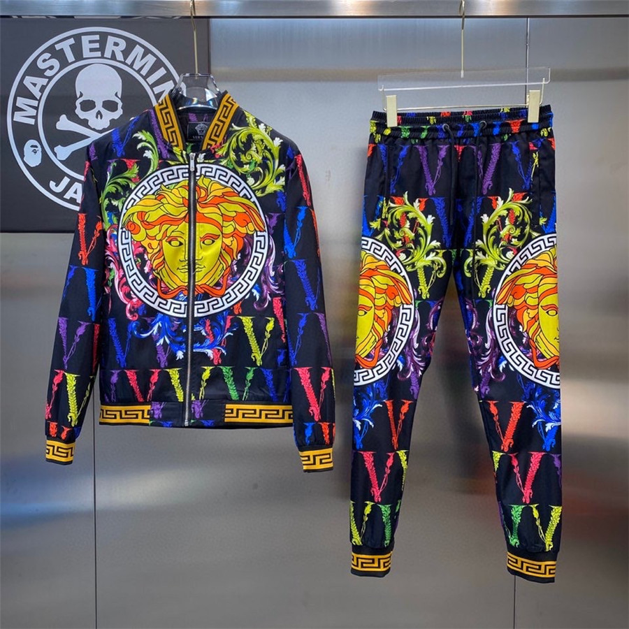 2021 Man Clothes Tracksuits Brand mens Sweat Suit spring Autumn Long Sleeved Two-piece Set Fall Tracksuit Jogging Jackets+pants sportswear -3XL @A12
2021 Man Clothes Tracksuits Brand mens Sweat Suit spring Autumn Long Sleeved Two-piece Set Fall Tracksuit Jogging Jackets+pants sportswear -3XL @A12