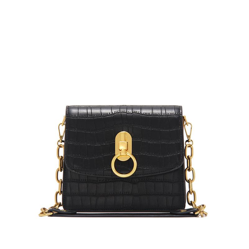 Evening Bags 2021 Style Simple Bag Fashion High-End Sense Chain Single Shoulder Female Western Messenger Wild Trend, Black
Evening Bags 2021 Style Simple Bag Fashion High-End Sense Chain Single Shoulder Female Western Messenger Wild Trend, Black