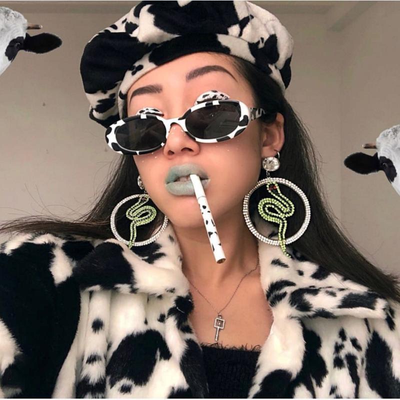 Sunglasses 2021 Retro Small Oval For Women Designer Round Fashion Decorative Glasses 
Sunglasses 2021 Retro Small Oval For Women Designer Round Fashion Decorative Glasses