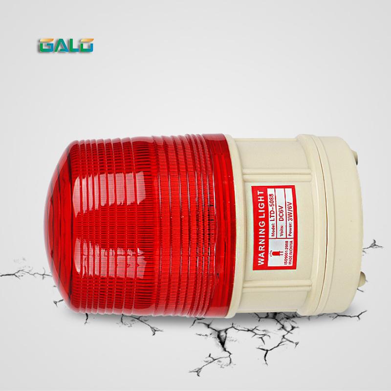 Battery Powered LED Flashing Light Lamp Alarm For Outdoor Warning At Night, Road Failure Traffic
Battery Powered LED Flashing Light Lamp Alarm For Outdoor Warning At Night, Road Failure Traffic
