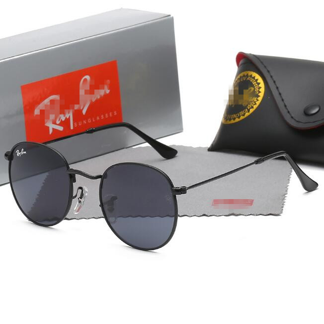 High Quality Ray Men Women Sunglasses Vintage Pilot Wayfarer Brand Sun Glasses Band UV400 Bans With box and case 3447, White;black
High Quality Ray Men Women Sunglasses Vintage Pilot Wayfarer Brand Sun Glasses Band UV400 Bans With box and case 3447, White;black
