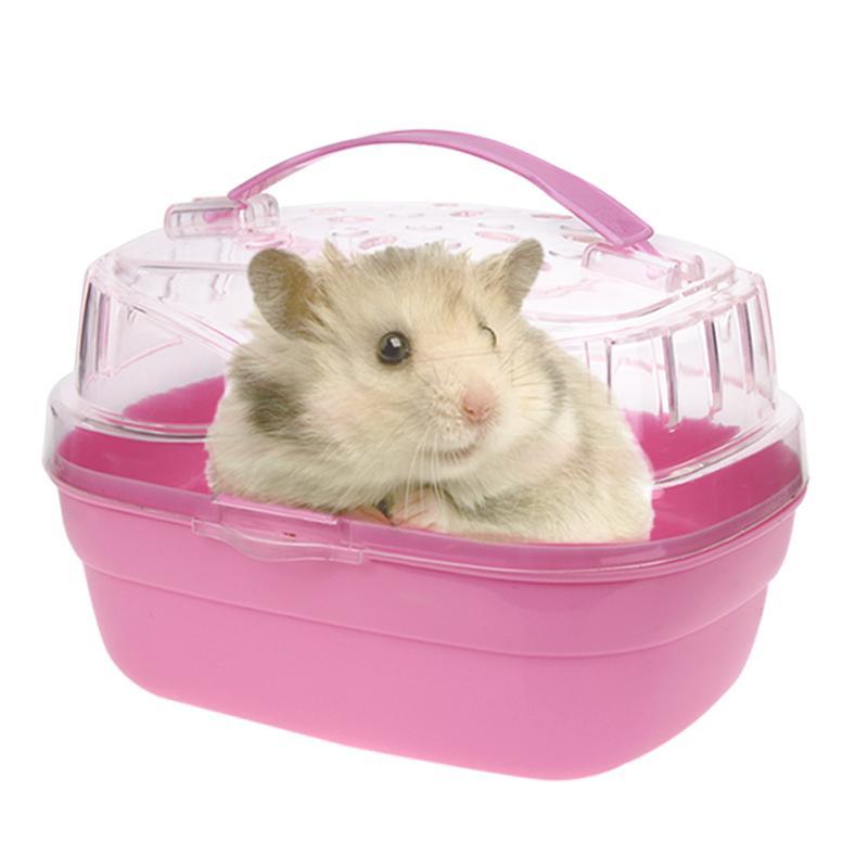 Storage Boxes & Bins LUOEM Portable Pet Hamster Cage Plastic House Transparent Cabin For Small Animals Carrier Case, 01 
Storage Boxes & Bins LUOEM Portable Pet Hamster Cage Plastic House Transparent Cabin For Small Animals Carrier Case, 01