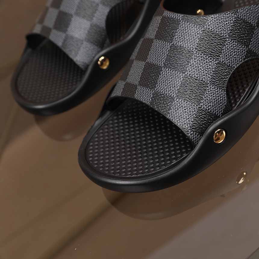 Men's and women's slippers fashionable comfortable personalized patterns classic timeless beach outdoor flip flops, Black
Men's and women's slippers fashionable comfortable personalized patterns classic timeless beach outdoor flip flops, Black