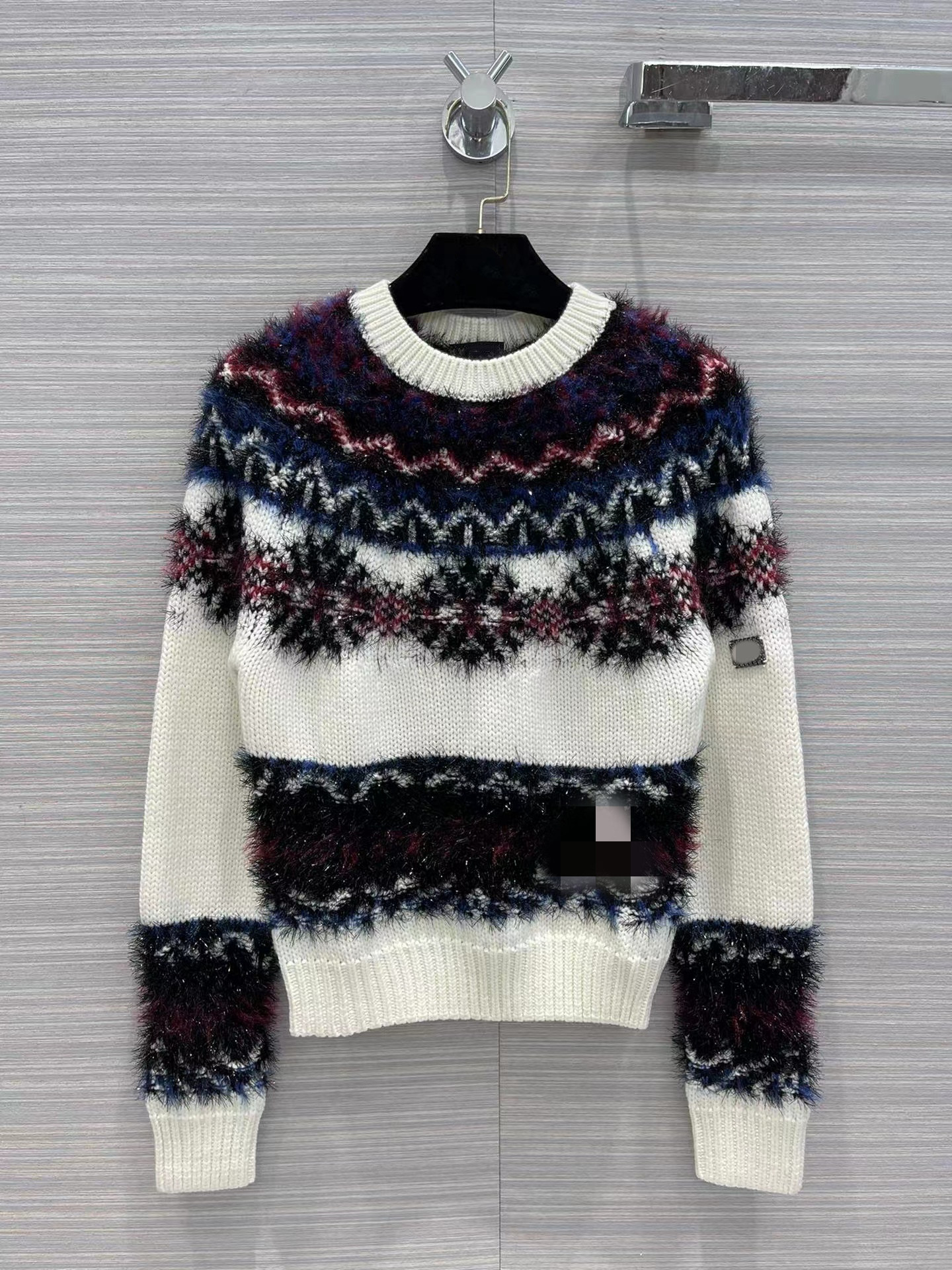 Milan Runway Sweaters 2022 Spring Long Sleeves O Neck Print Women' Sweater High End Jacquard Pullovers Designer Sweater 1207-1, Picture color
Milan Runway Sweaters 2022 Spring Long Sleeves O Neck Print Women' Sweater High End Jacquard Pullovers Designer Sweater 1207-1, Picture color