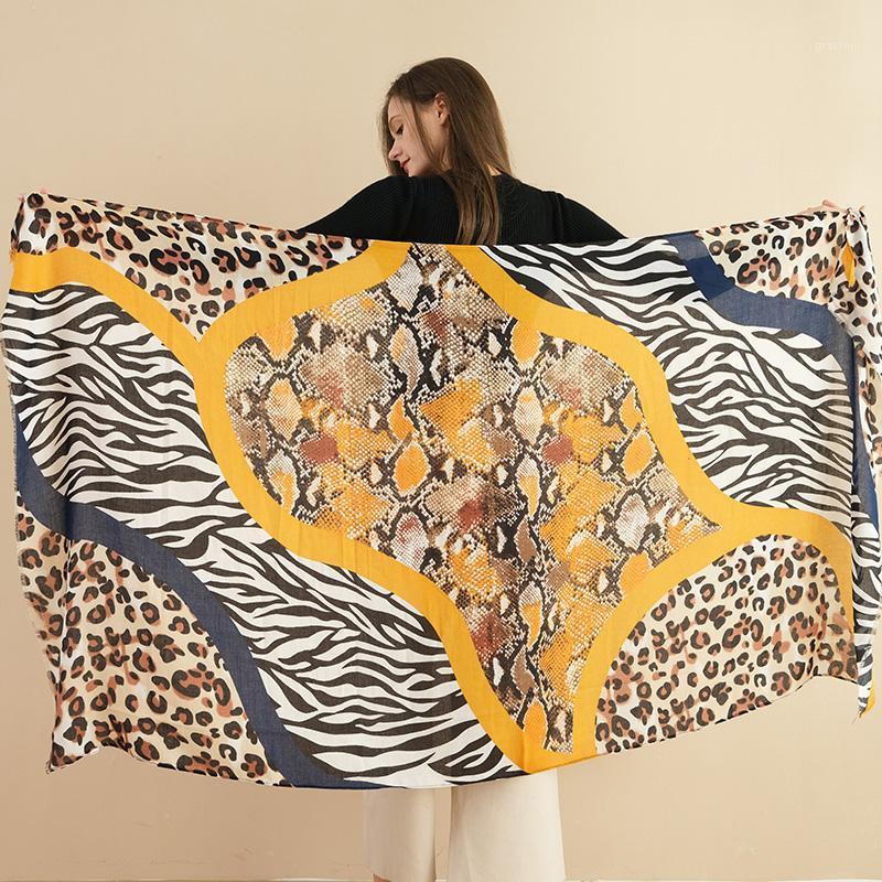 Scarves Scarf Women Zebra Serpentine Leopard Animal Print Pattern Street Punk Fashion Shawl Top Qualtiy Est, Blue;gray
Scarves Scarf Women Zebra Serpentine Leopard Animal Print Pattern Street Punk Fashion Shawl Top Qualtiy Est, Blue;gray