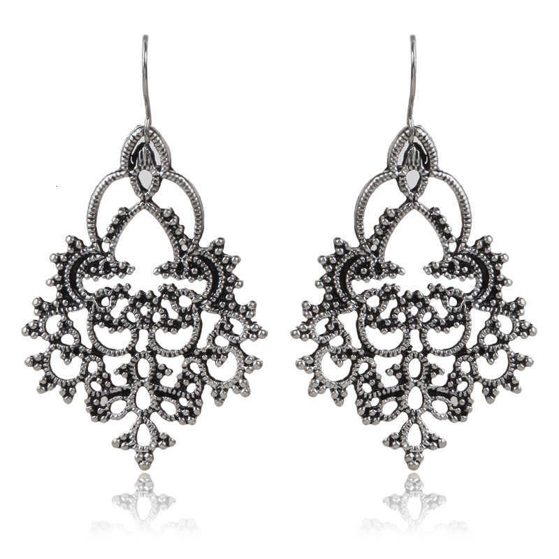 earring snowflake earrings electroplating sier earrings hy-7065, Golden 
earring snowflake earrings electroplating sier earrings hy-7065, Golden