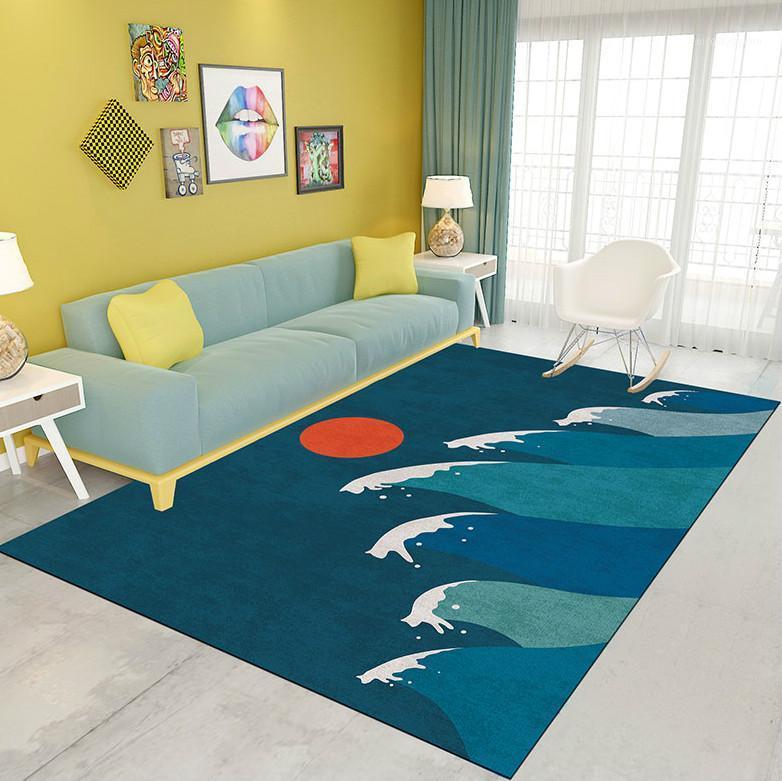 Carpets Japanese Style Big For Living Room Vintage Simple Ethnic Floor Mat Non-slip Washable Cat Rugs Bedroom Beside
Carpets Japanese Style Big For Living Room Vintage Simple Ethnic Floor Mat Non-slip Washable Cat Rugs Bedroom Beside