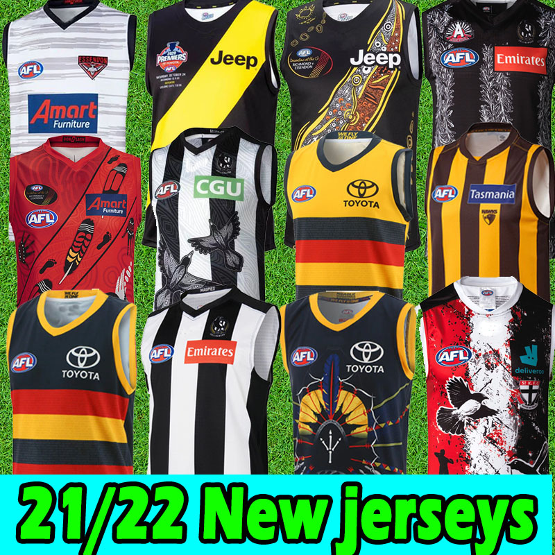 2021 AFL Collingwood Rugby Jerseys Western Bulldogs RICHMOND BRISBANE LIONS PORT ADELAIDE HAWTHORN Essendon Melbourne jersey Crows GWS Giants men shirts top, Moerben
2021 AFL Collingwood Rugby Jerseys Western Bulldogs RICHMOND BRISBANE LIONS PORT ADELAIDE HAWTHORN Essendon Melbourne jersey Crows GWS Giants men shirts top, Moerben