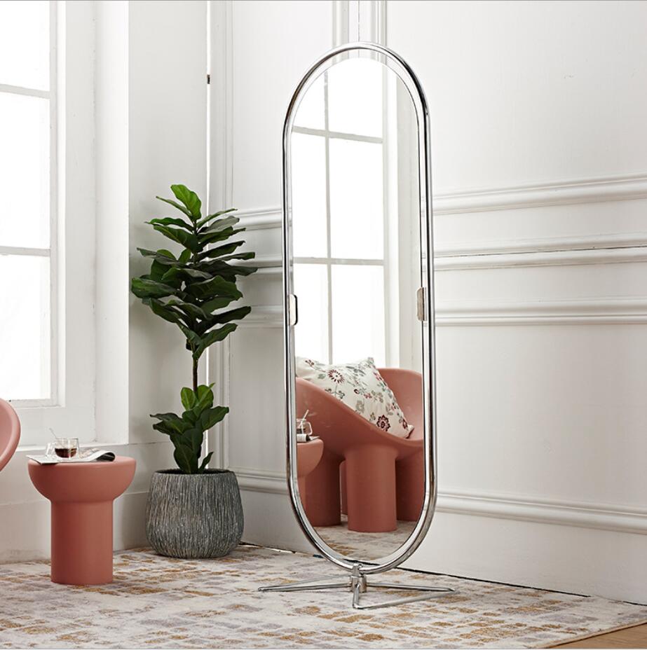 Magazine rack Bedrooms storage racks Bedroom Furniture Butterfly shaped tripod and clothes shelf