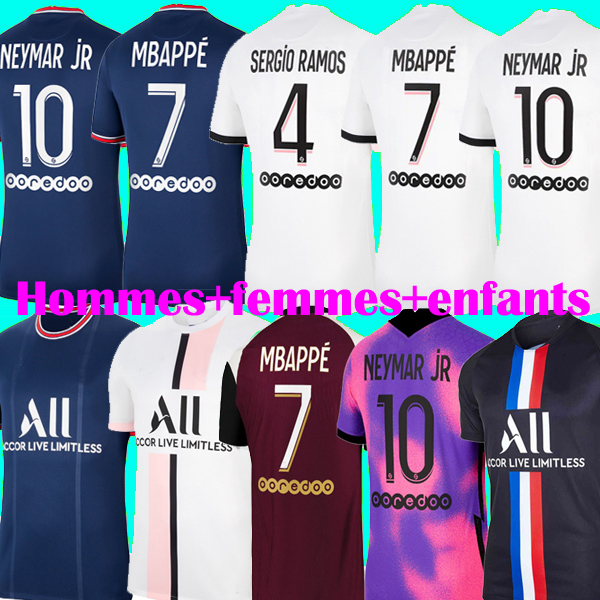Thai MBAPPE soccer jerseys HAKIMI SERGIO RAMOS 21 22 Maillots de football shirt tops 2021 2022 MARQUINHOS VERRATTI men women kids kit uniforms enfants maillot foot, Home
Thai MBAPPE soccer jerseys HAKIMI SERGIO RAMOS 21 22 Maillots de football shirt tops 2021 2022 MARQUINHOS VERRATTI men women kids kit uniforms enfants maillot foot, Home