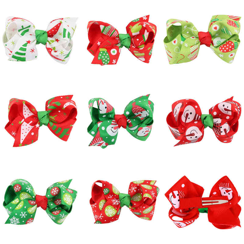 Hair Accessories Baby Girls barrettes Christmas Clips Xmas Gift pins Kids Party Bowknot Childrens KFJ16 UUOX, 8 colors
Hair Accessories Baby Girls barrettes Christmas Clips Xmas Gift pins Kids Party Bowknot Childrens KFJ16 UUOX, 8 colors