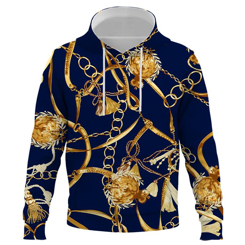 Men's Hoodies & Sweatshirts Luxurious Iron Chain Fashion Men/Women Sweatshirt Hip Hop Harajuku Hooded Clothes Male Pullover Tops Winter, Black
Men's Hoodies & Sweatshirts Luxurious Iron Chain Fashion Men/Women Sweatshirt Hip Hop Harajuku Hooded Clothes Male Pullover Tops Winter, Black