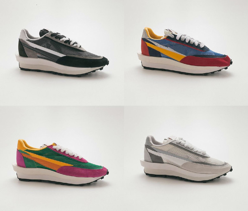 Top quality sacai ldv waffle shoes designer mens trainers black white yellow green pink women light sneakers with Original
Top quality sacai ldv waffle shoes designer mens trainers black white yellow green pink women light sneakers with Original
