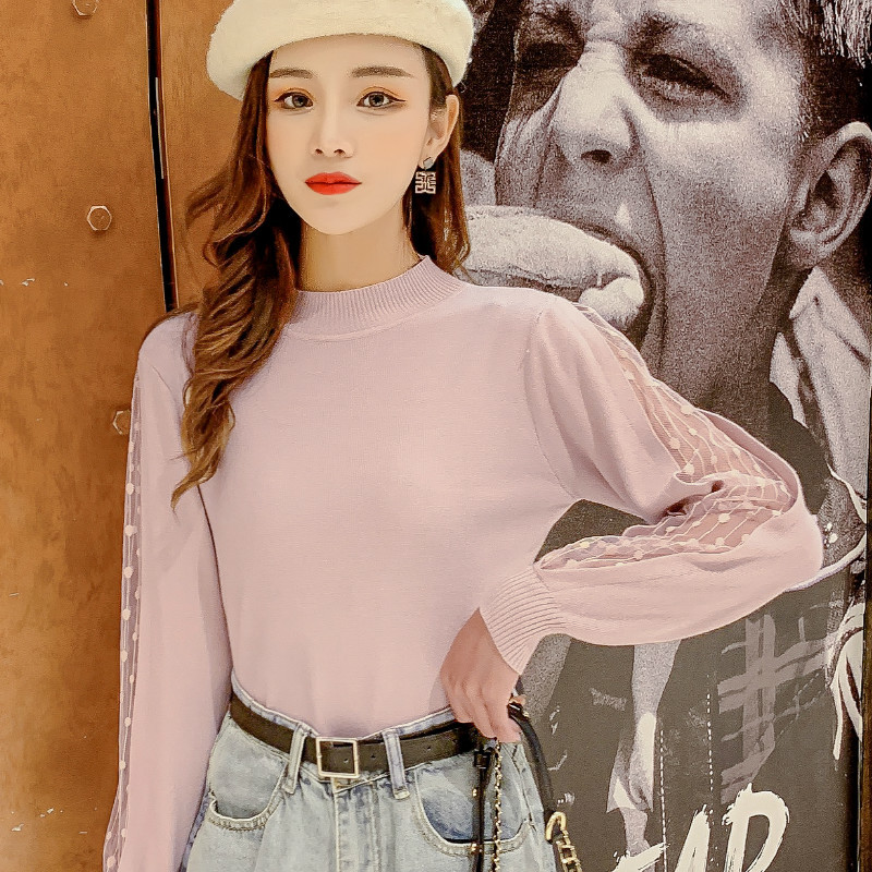 pull femme nouveaute ropa mujer invierno pollover sweater women mode automne hiver solid 7605 50 210427