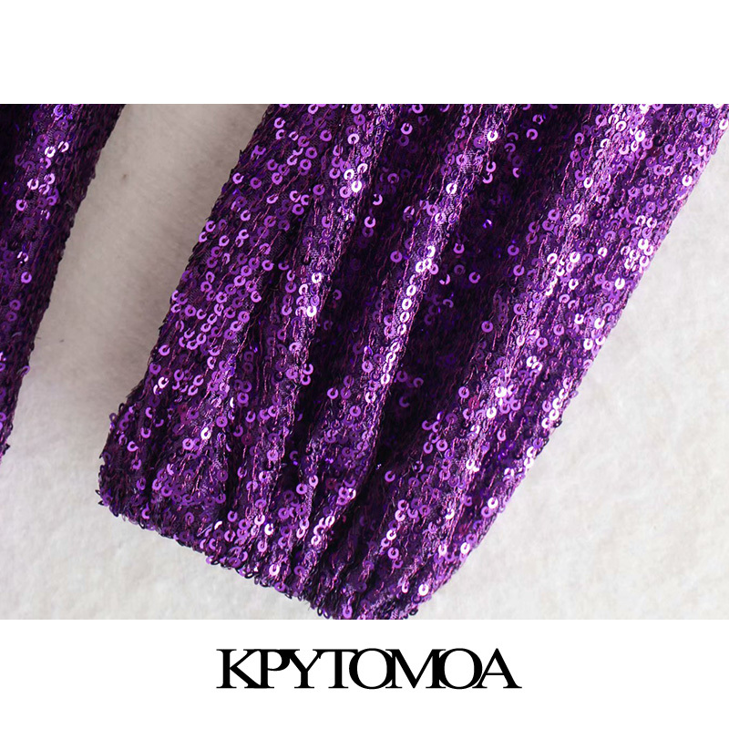 Sexy Deep V Neck Sequin Wrap Mini Dress Women Fashion Long Sleeve Bow Tie Velvet Sashes Party Dresses Chic Vestidos 210420