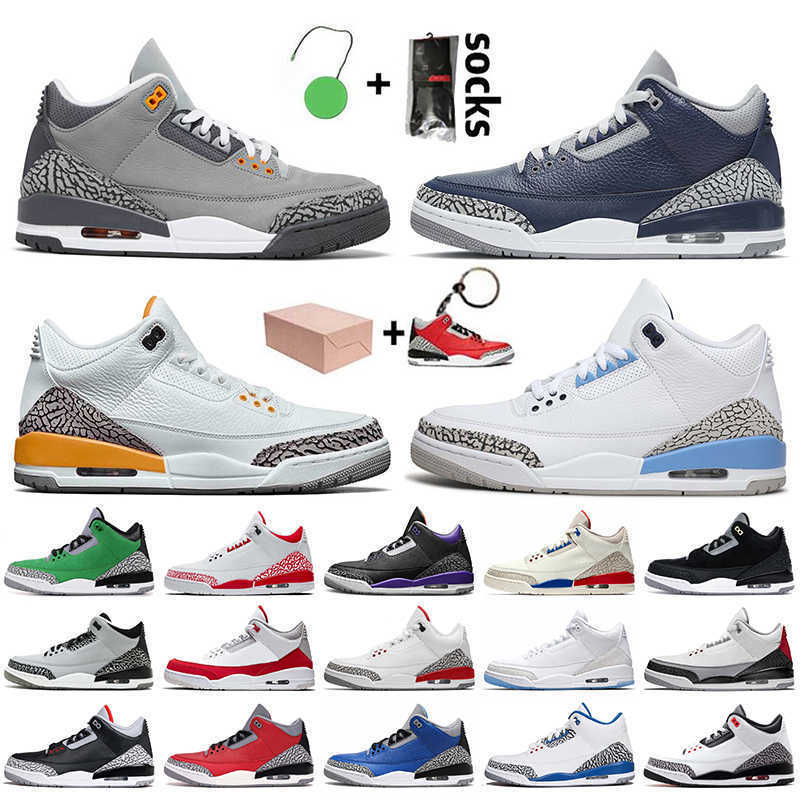 With Box Jumpman 3 3s Basketball Shoes Cool Grey Georgetown Midnight Navy Laser Orange UNC Katrina Red Cement Court Purple Mens Trainers
With Box Jumpman 3 3s Basketball Shoes Cool Grey Georgetown Midnight Navy Laser Orange UNC Katrina Red Cement Court Purple Mens Trainers