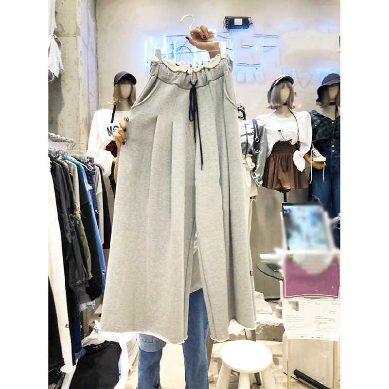 Spring And Summer Fashion Casual Loose Elastic Waist Trousers Comfortable Home Lace-up Cotton Ladies Wide-leg Pants 210615, White
Spring And Summer Fashion Casual Loose Elastic Waist Trousers Comfortable Home Lace-up Cotton Ladies Wide-leg Pants 210615, White