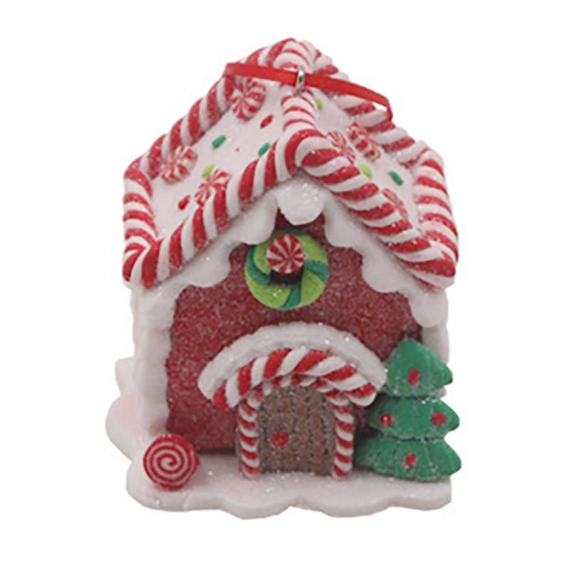 Christmas Decorations Ornaments Gingerbread House Ornament Table Top Decor Resin Figure Holiday Craft
Christmas Decorations Ornaments Gingerbread House Ornament Table Top Decor Resin Figure Holiday Craft