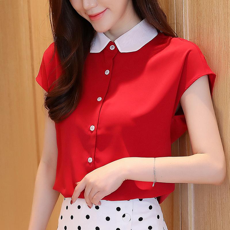 Korean Fashion Chiffon Women Blouses Shirt Office Lady Red Tops Plus Size Solid Blouse Top Blusas Mujer De Moda 2021 Women' & Shirts
Korean Fashion Chiffon Women Blouses Shirt Office Lady Red Tops Plus Size Solid Blouse Top Blusas Mujer De Moda 2021 Women' & Shirts