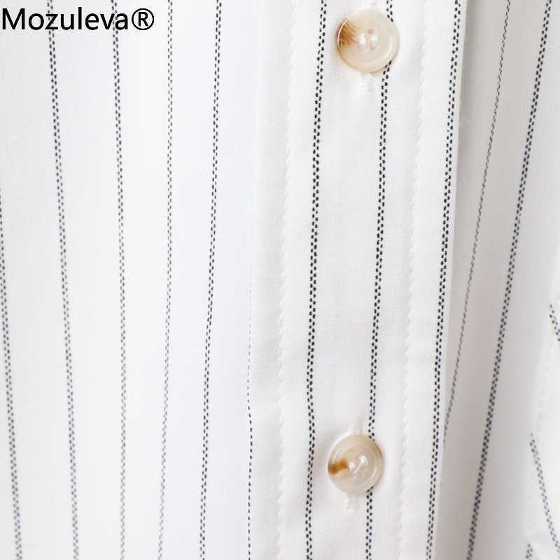 Mozuleva Women's Summer Two-piece Home Suit for Spring / Autumn Thin Long-sleeved Cotton Pants Pajamas Women Autumn Cotton Suit 210924