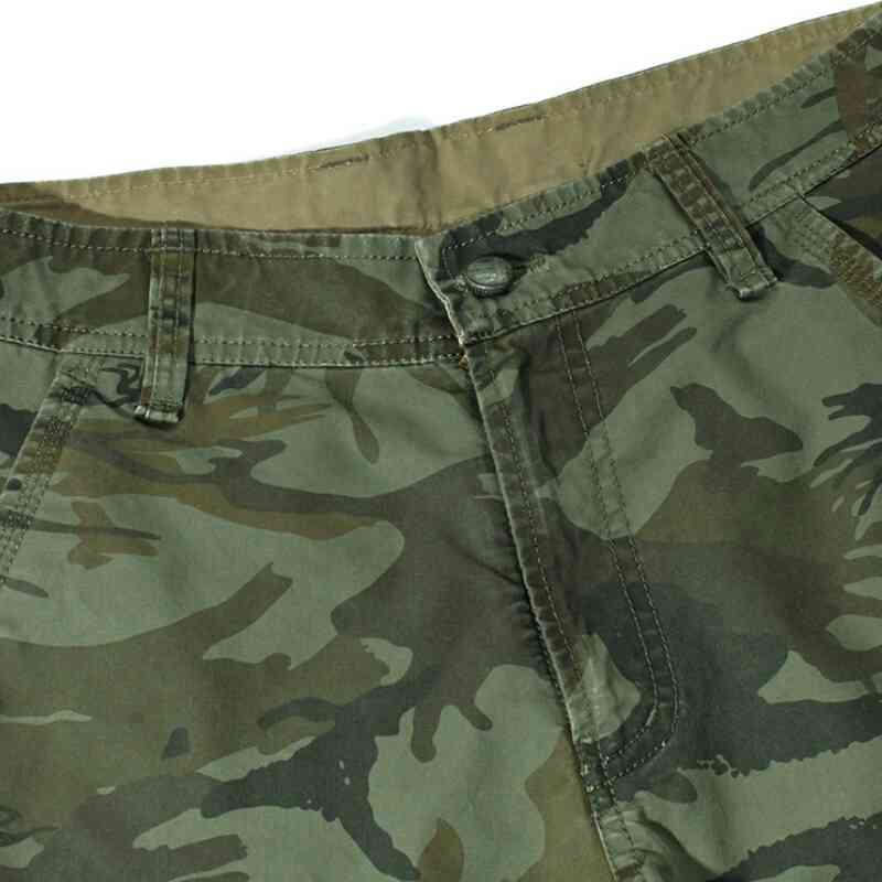 Camouflage Camo Cargo Shorts Men Mens Casual Male Loose Work Man Military Short Pants Plus Size 29-44 210629