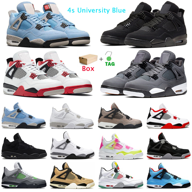 Basketball Shoes 4s Jumpman University Blue 4 White Oreo Fire Red Taupe Haze Cool Grey Lemon Venom Bred Mens Trainers Sport Sneakers, #27
Basketball Shoes 4s Jumpman University Blue 4 White Oreo Fire Red Taupe Haze Cool Grey Lemon Venom Bred Mens Trainers Sport Sneakers, #27