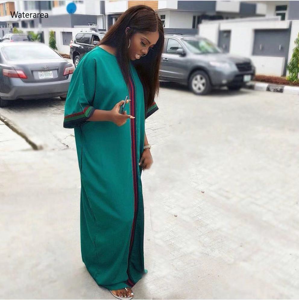 20212021 new dress plus size women o-neck half sleeves ribbon patchwork floor-length loose long dress 110#, Black;gray
20212021 new dress plus size women o-neck half sleeves ribbon patchwork floor-length loose long dress 110#, Black;gray