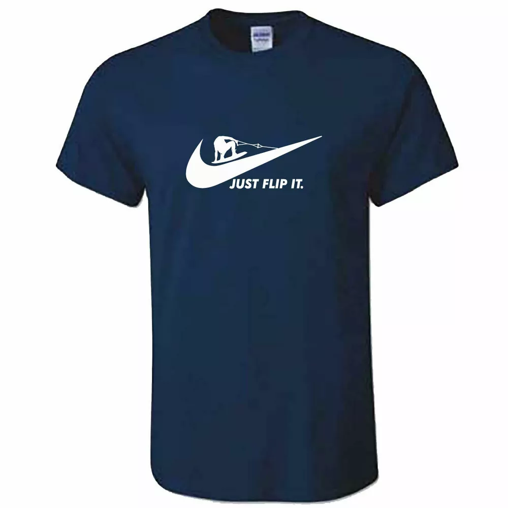 Unisex Wakeboarding TShirt - JUST FLIP IT - Wakeboard Wake Board Clothing Top, White;black
Unisex Wakeboarding TShirt - JUST FLIP IT - Wakeboard Wake Board Clothing Top, White;black